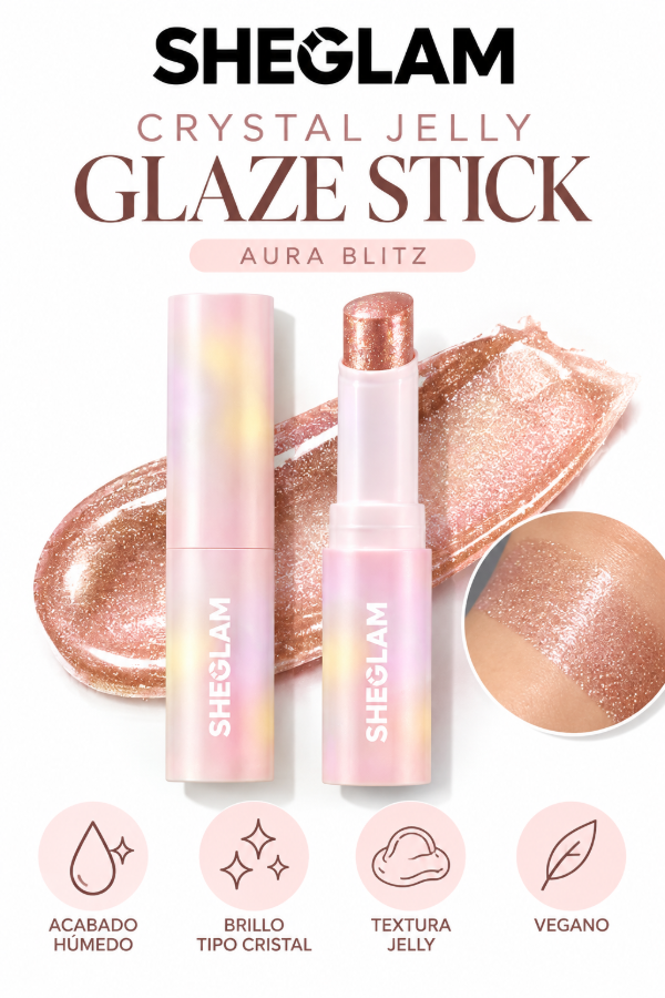Producto - Sheglam - Crystal Jelly Glaze Stick - Aura Blitz - 0