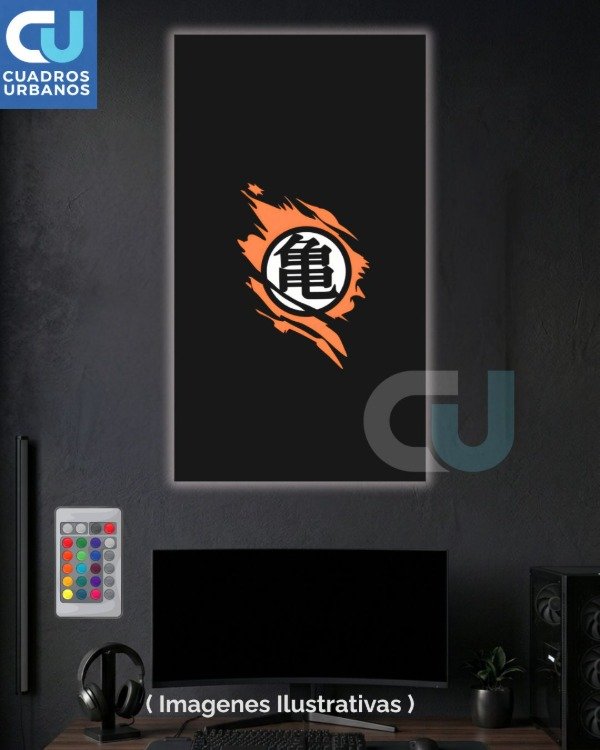 Producto - Dragon Ball Z Led 37