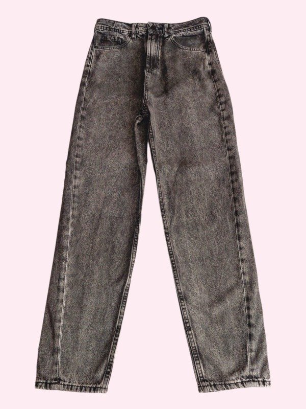Producto - Jean ancho negro Tucci 12/14 años