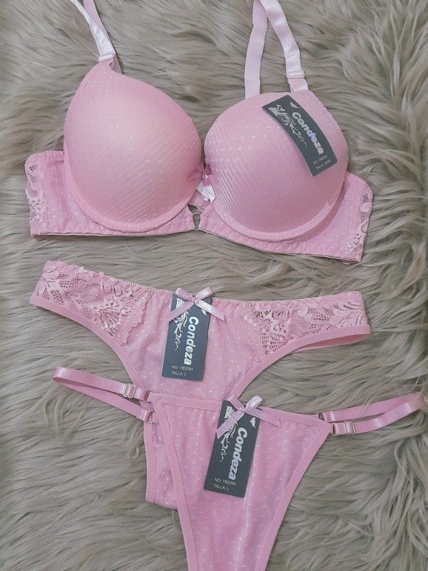 Producto - Conjunto Pink talle 85 y 95