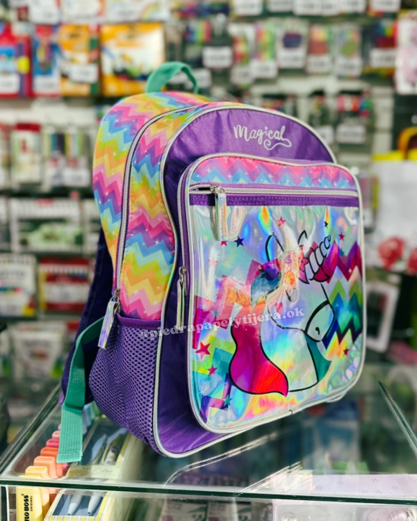 Producto - Mochila unicornio backup 17"