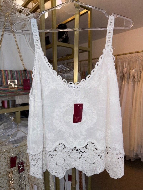 Producto - Blusa crochet mandala