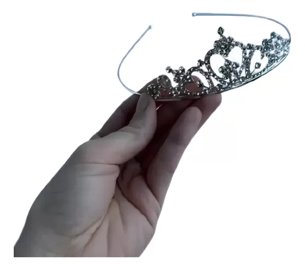 Producto - Corona tiara strass modelo 3