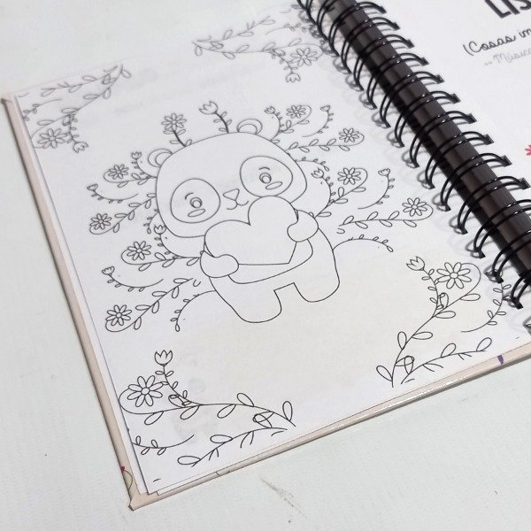 Producto - Diario intimo Panda - 4