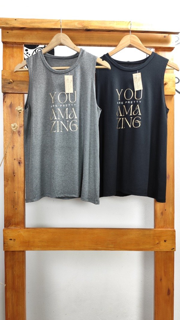 Producto - Musculosa AMAZING Modal