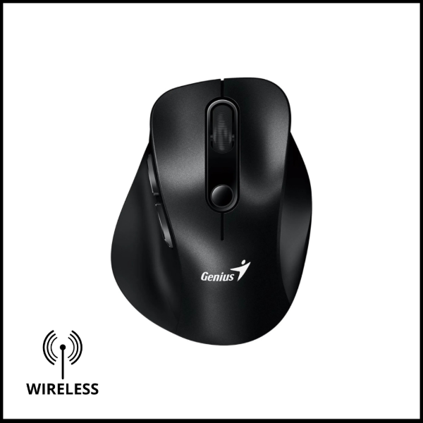 Producto - Mouse Genius Rs2 Ergo 9000s Black