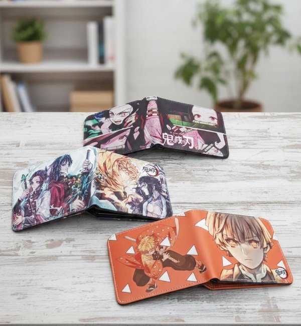 Producto - Billeteras Demon Slayer 2 - Ingrese para elegir