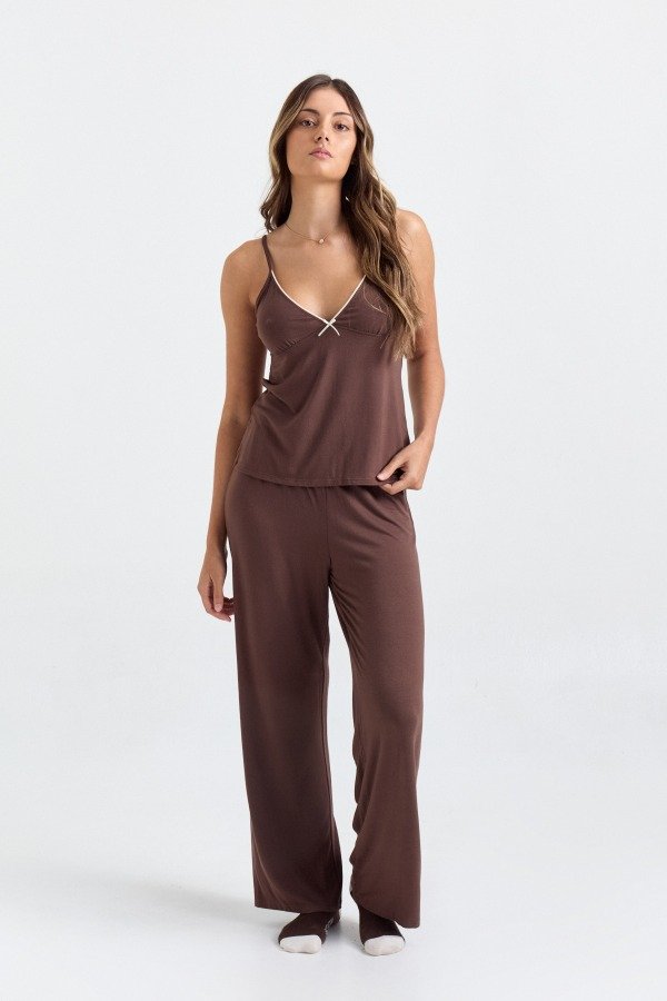 Producto - Harley Pijama Musculosa y pantalón largo