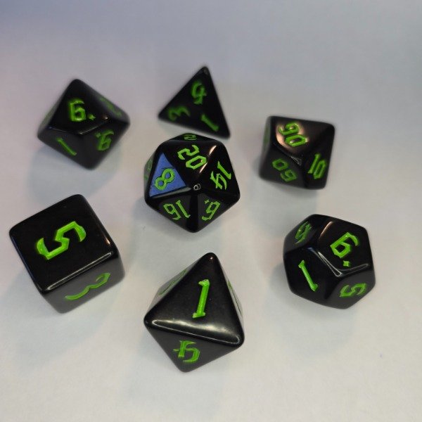 Producto - Kit del Aventurero - Negro / Verde - 1
