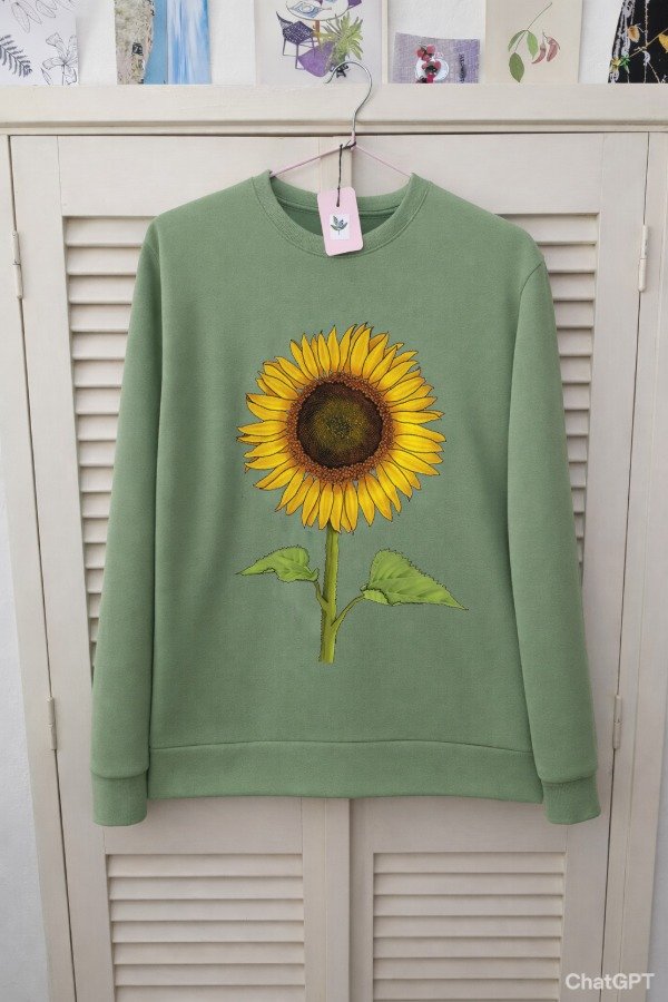 Producto - Buzo Girasol