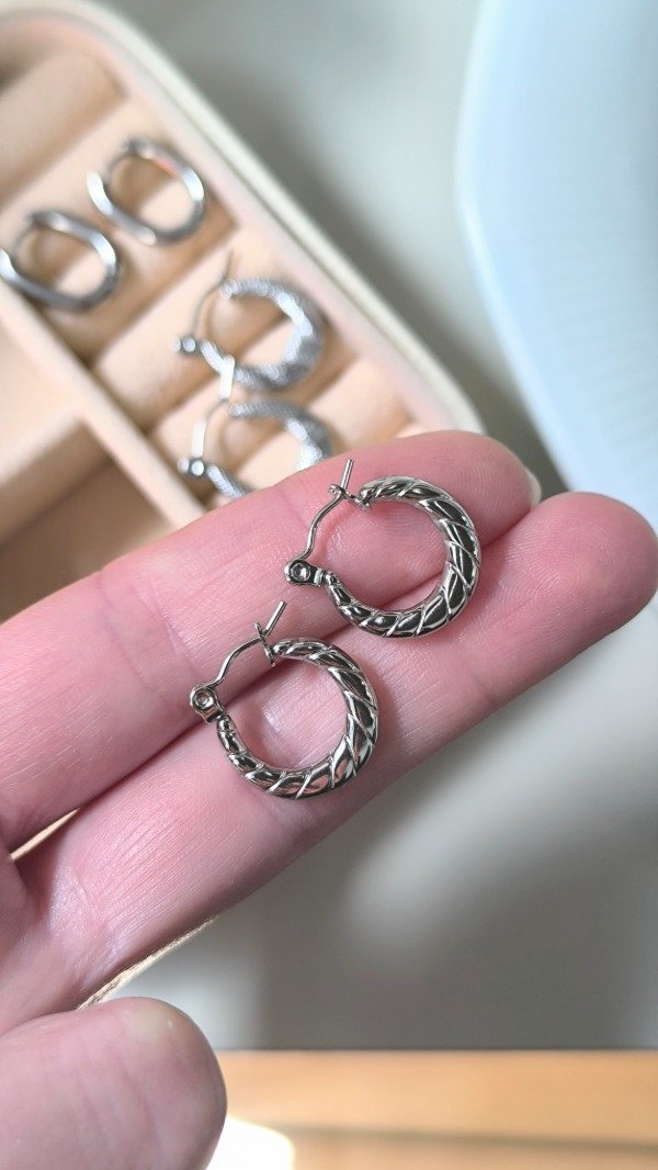 Producto - Argollas Clara