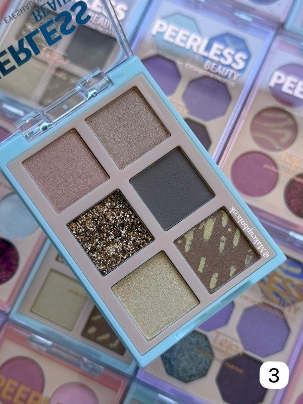 Producto - PALETA DE SOMBRAS PEERLESS - TEJAR - CAJA DE 24 UNIDADES - 5