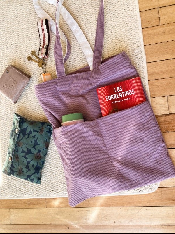 Producto - Tote bag corderoy