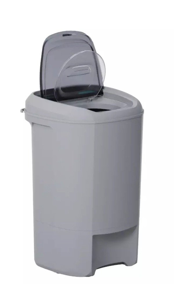 Producto - SECARROPAS CENTRIFUGADORA COMFORT WANKE 10KG GRIS - 3