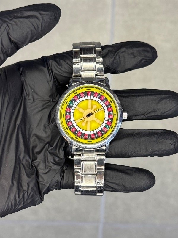 Producto - RULETA PLATA (giratorio)