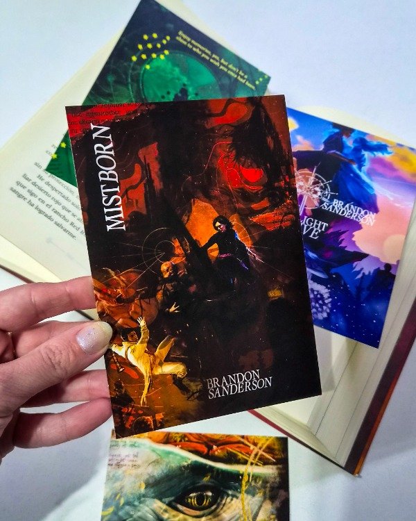 Producto - Skins para kindle - Sanderson (Packs por 4) - 1
