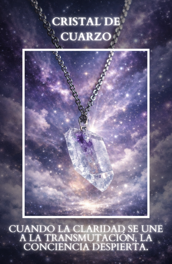 Producto - Collar de Cristal de Cuarzo - 2