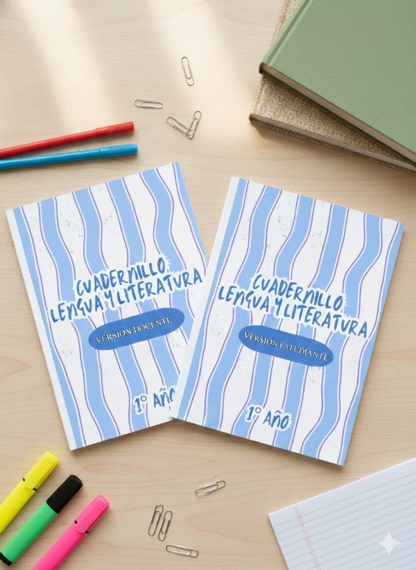 Producto - Cuadernillo anual primer año 2026