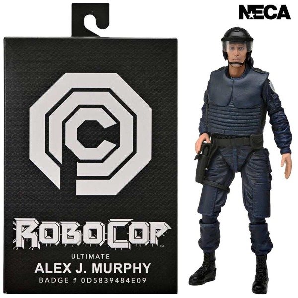 Producto - Neca Robocop Ultimate Alex J. Murphy OCP Uniform