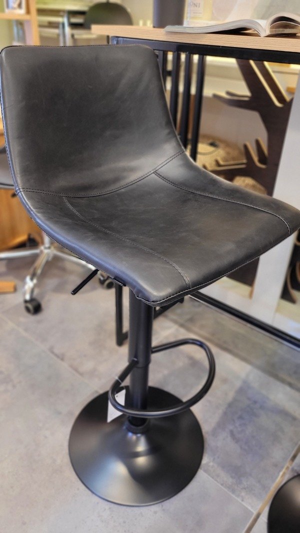 Producto - Banqueta Ecocuero Urban Negra