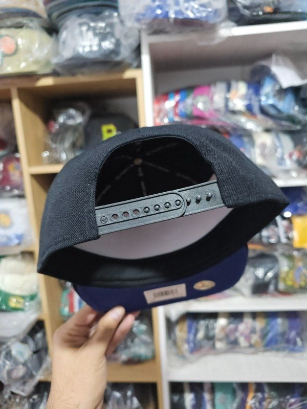 Chicago cubs world series 2016 total black '47 snapback — imagen 6