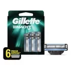 Producto - Pack x 6 repuesto de afeitar Gillette mach3