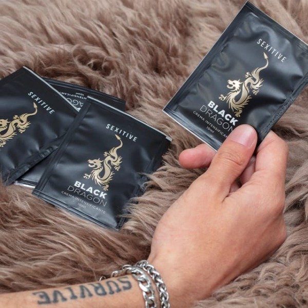 Producto - Crema Intensificante Black Dragon 10ml
