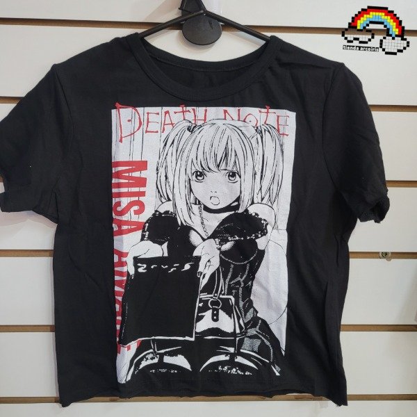 Producto - BABY TEE MISA AMANE DEATH NOTE