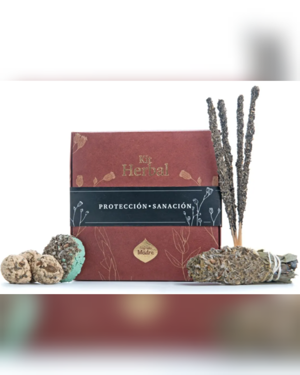 Producto - Sagrada Madre. Kit Herbal - Protección- Sanación