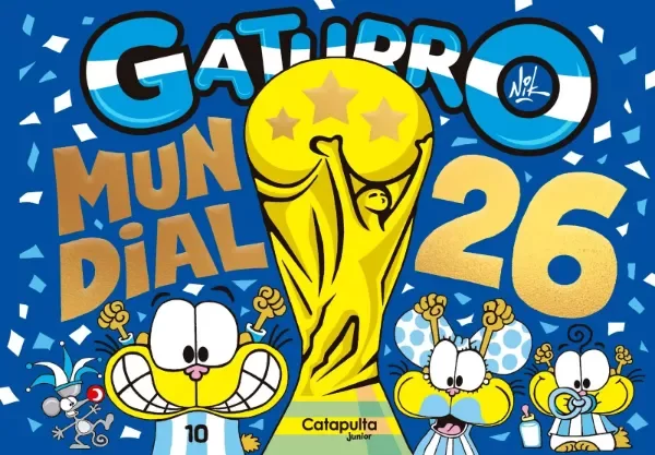 Producto - GATURRO MUNDIAL 26 - NIK