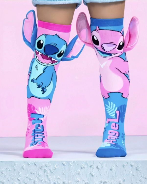 Producto - Media 3D Stitch y Angel