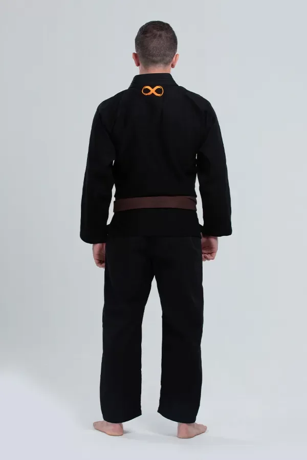 Producto - Kimono Pro Light Negro - Braus - 3