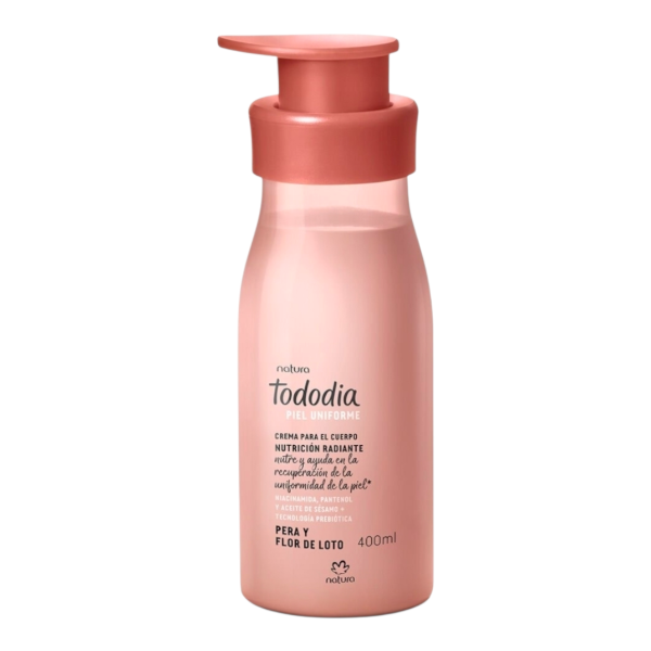 Producto - Crema corporal Tododia Pera y flor de loto