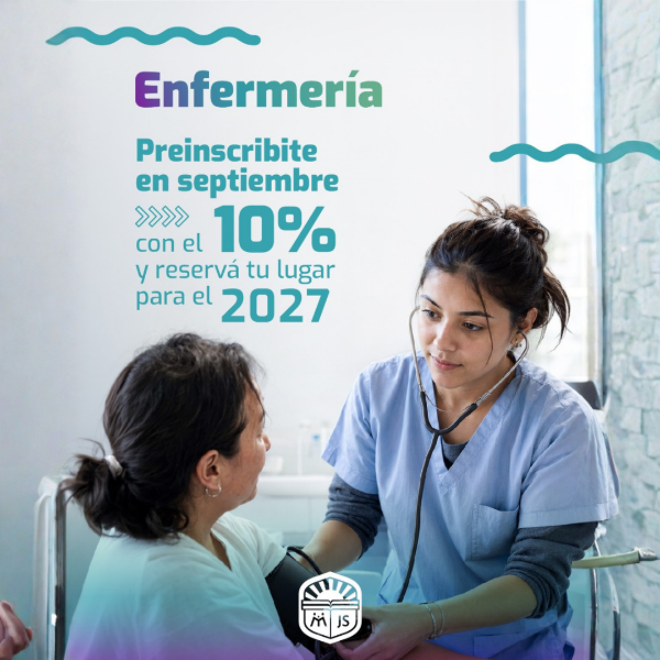 Producto - Preinscripción 2027 - Tecnicatura en Enfermería