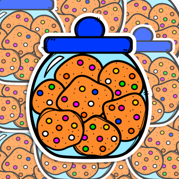 Producto - Sticker Galletitas