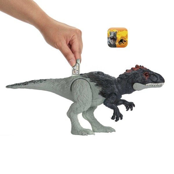 Producto - Jurassic World Rugido Salvaje Eocarcharia Dino Trackers - 3