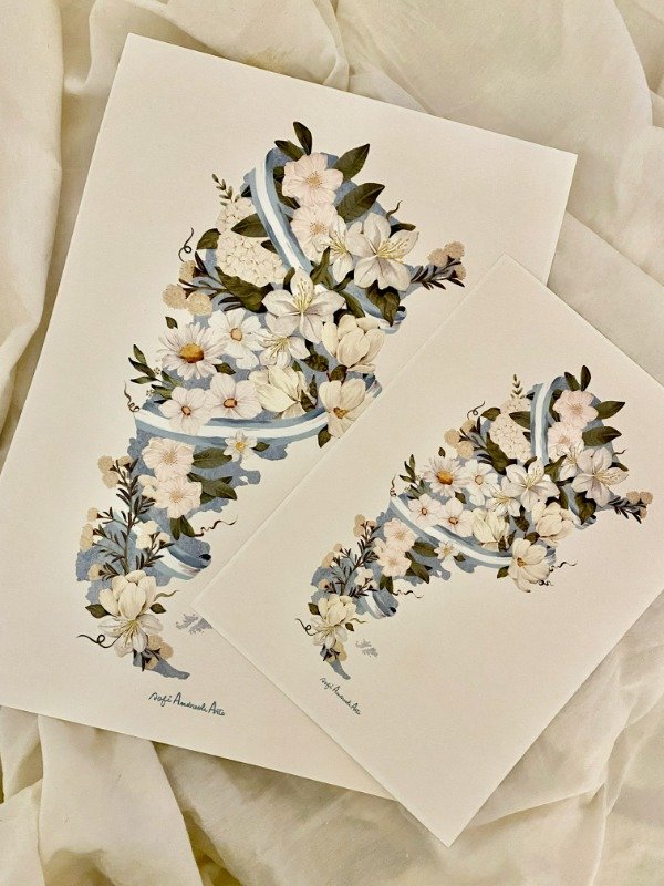 Producto - Lámina Perfume Argentino