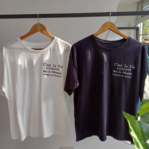 Producto - 489 - REMERA ALGODON ESTAMPADA
