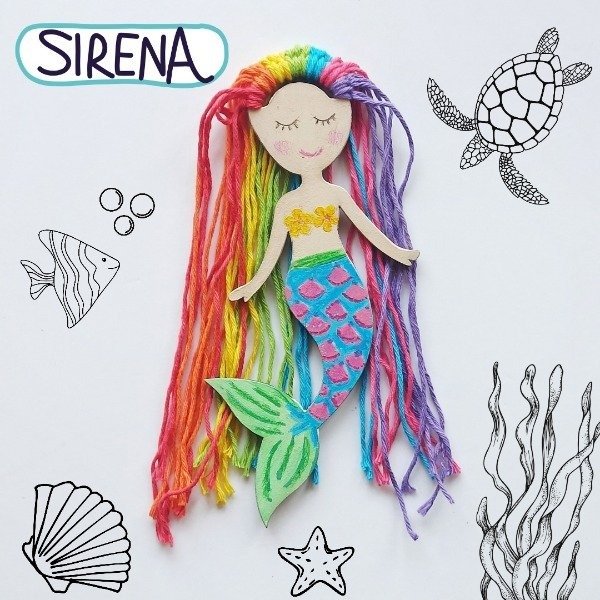 Producto - Arte y deco: sirena