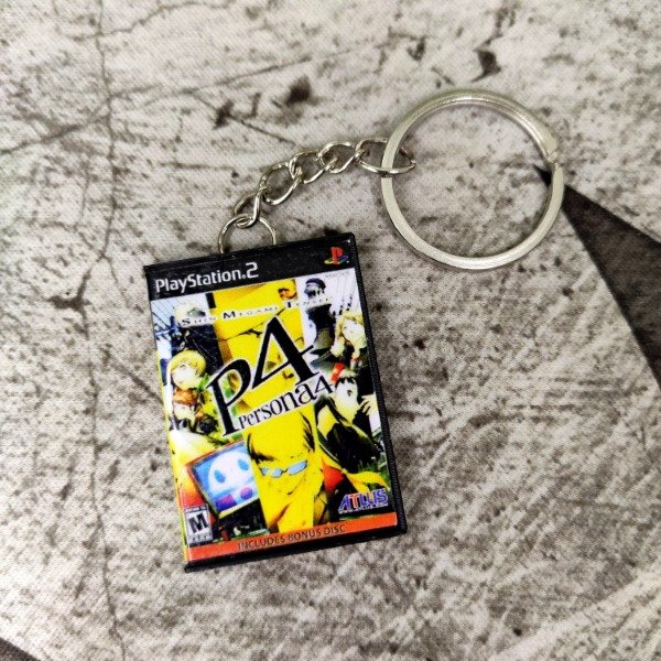 Producto - Llavero de Persona 4 - 0