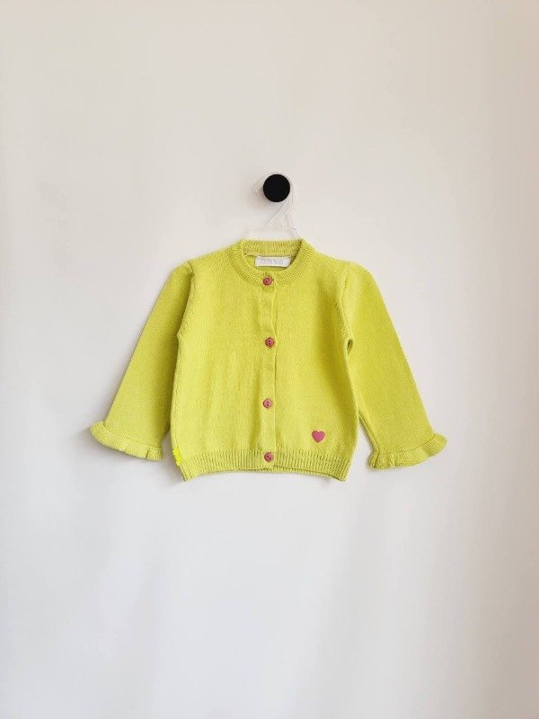 Producto - CAMPERA ELLA BÁSICA LIMÓN