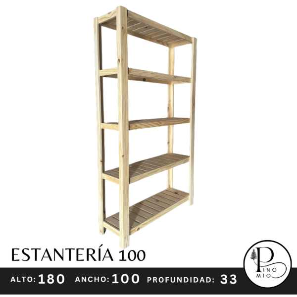 Producto - ESTANTERÍA 100