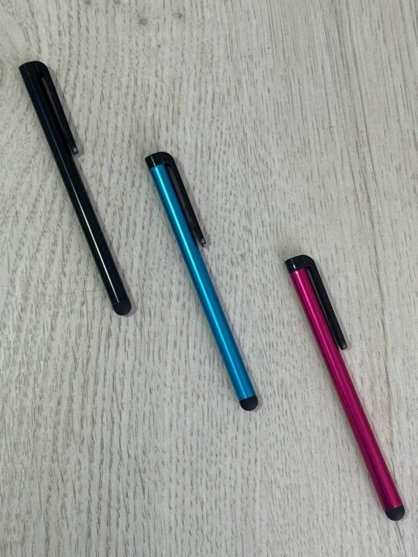 Producto - LAPIZ OPTICO CON GOMITA PARA TABLET, IPAD O CELU - 0