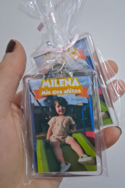 Producto - Llaveritos acrilicos doble foto