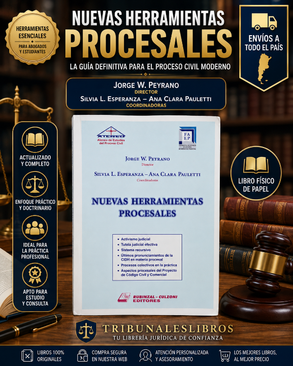Producto - NUEVAS HERRAMIENTAS PROCESALES. PEYRANO