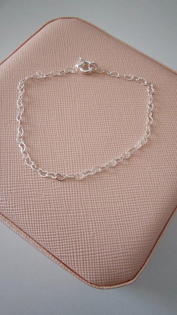 Producto - Pulsera cadena de corazones
