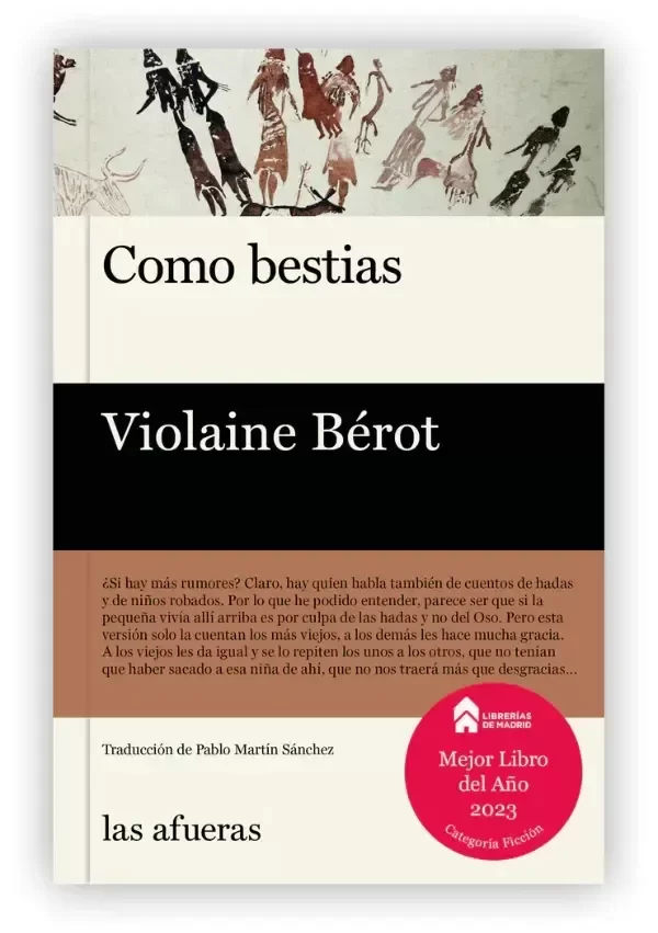Producto - Como bestias - Violaine Berot