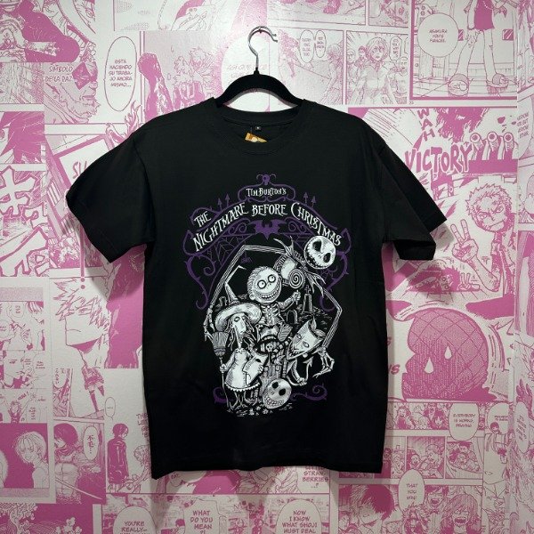 Producto - Remera Nightmare Before Christmas