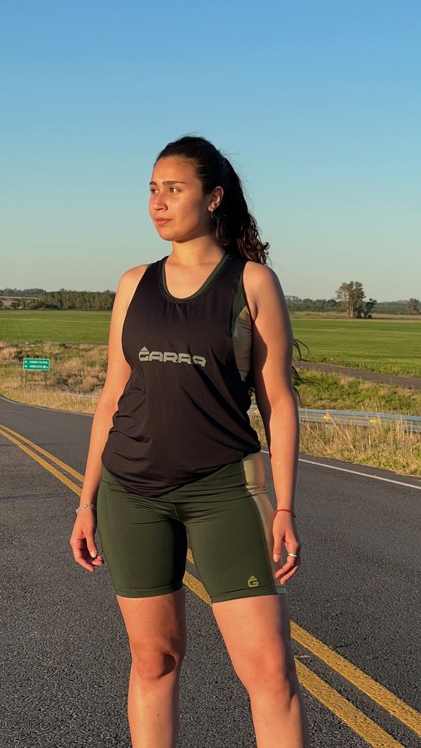 Producto - Musculosa pixel mujer