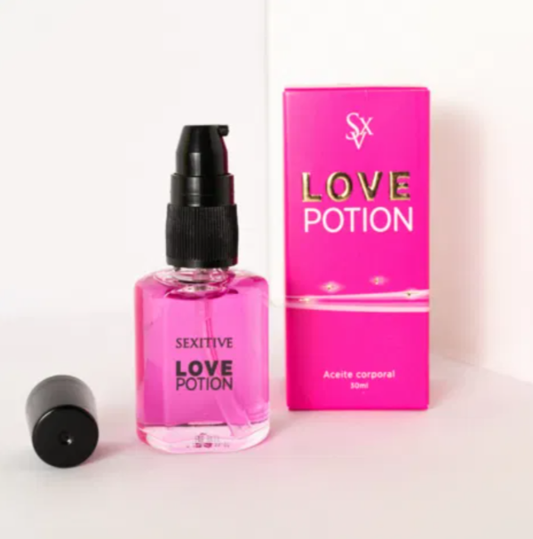Producto - Love Potion Aceite Comestible